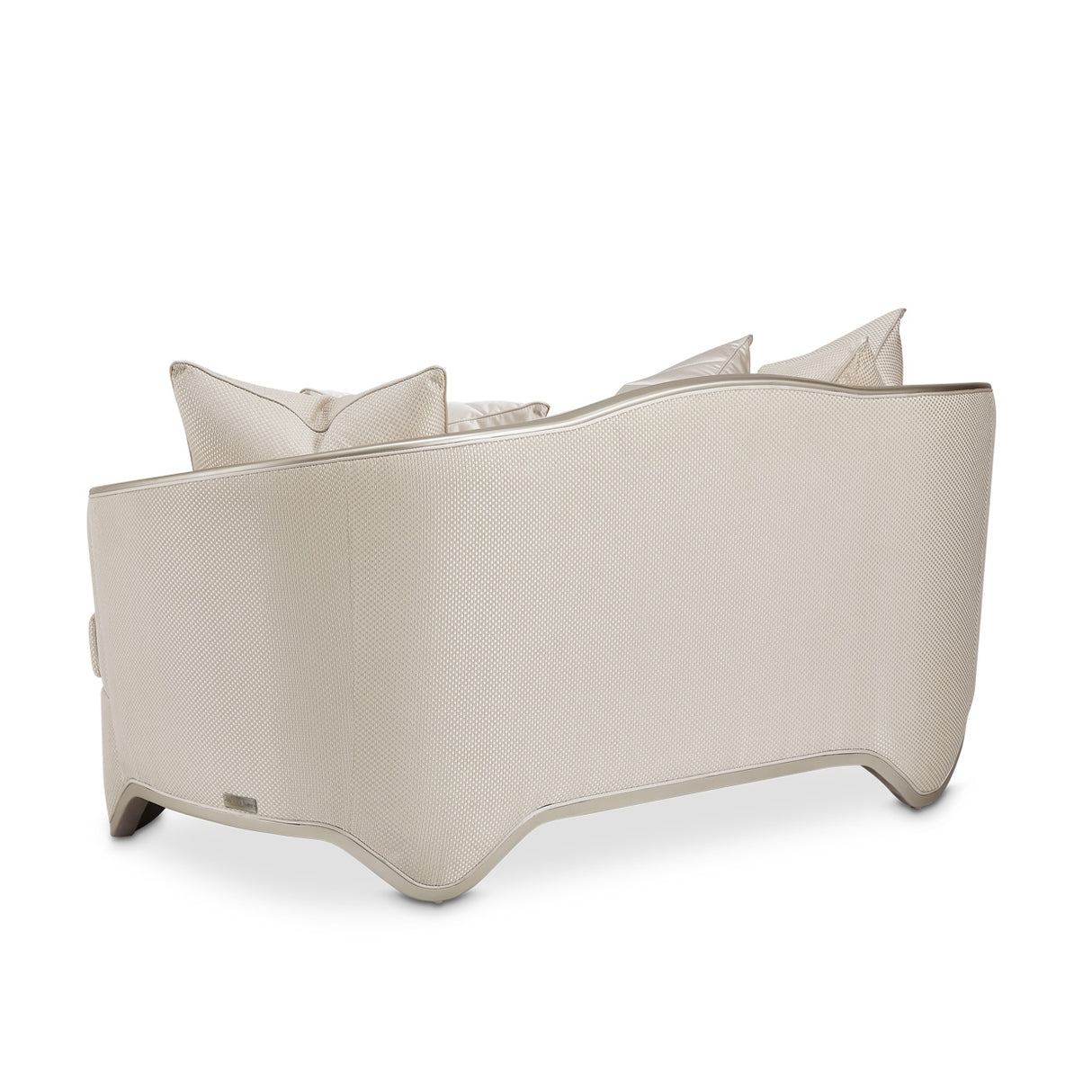 London Place Lt. Champagne Loveseat Light Champagne from Michael Amini - Luna Furniture