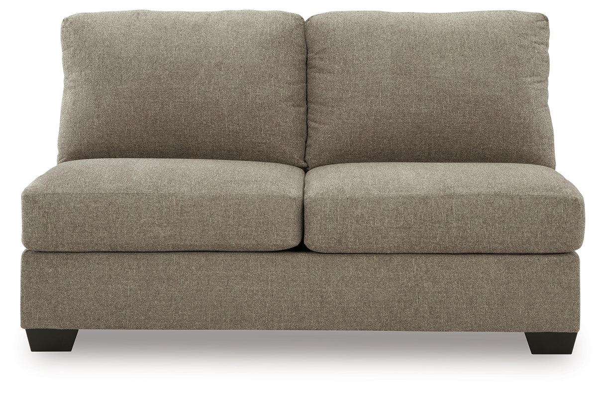 Newellen 3-Piece Sectional and Oversized Ottoman from Ashley - Luna Furniture