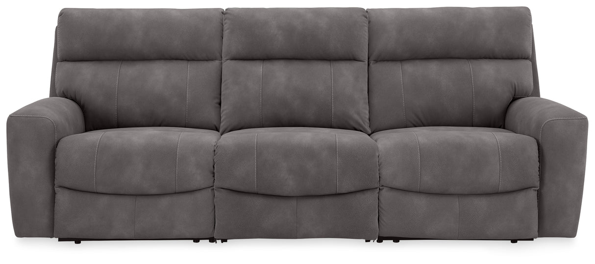 Next-Gen Durapella 3-Piece Power Reclining Sectional from Ashley - Luna Furniture