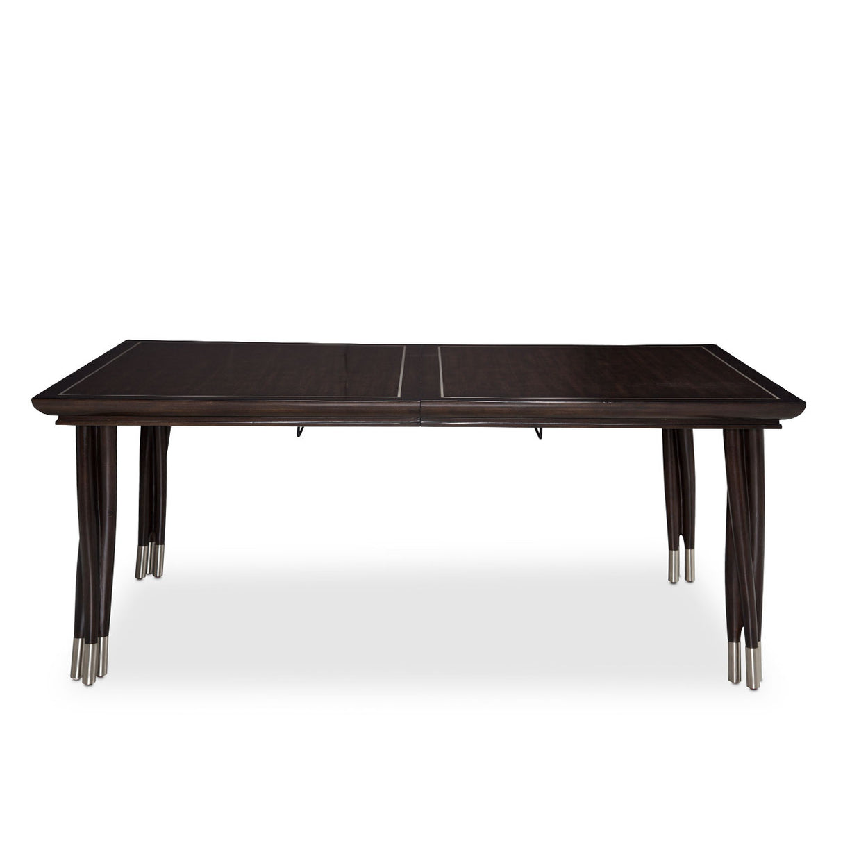 Paris Chic Espresso Rectangular Dining Table from Michael Amini - Luna Furniture
