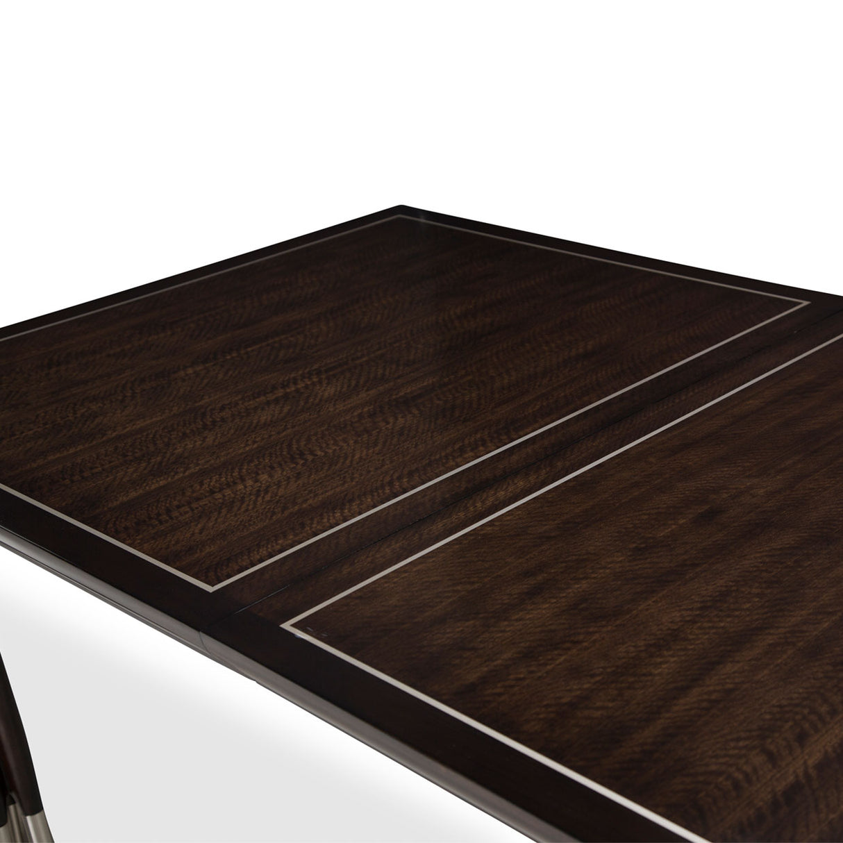 Paris Chic Espresso Rectangular Dining Table from Michael Amini - Luna Furniture