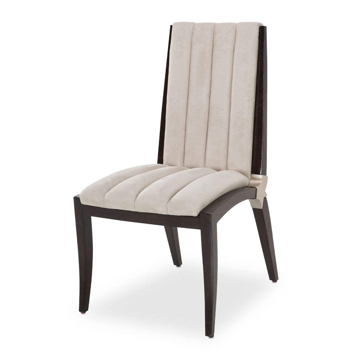 Paris Chic Espresso Asmb. Side Chair Espresso from Michael Amini - Luna Furniture