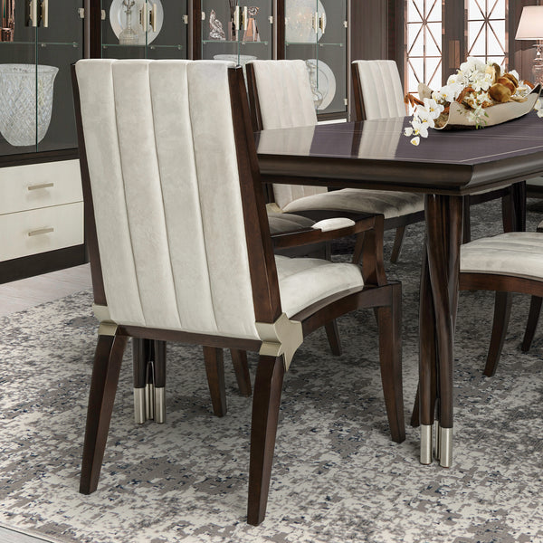 Paris Chic Espresso Asmb. Arm Chair Espresso