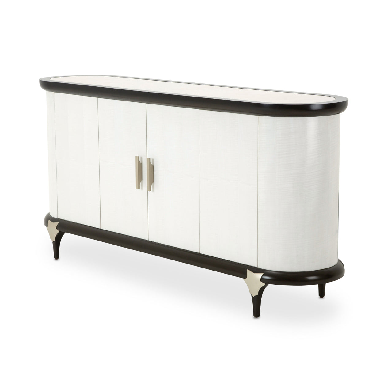 Paris Chic Espresso Sideboard from Michael Amini - Luna Furniture