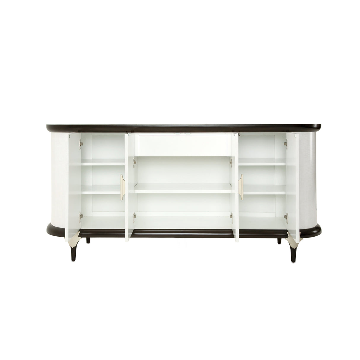 Paris Chic Espresso Sideboard from Michael Amini - Luna Furniture