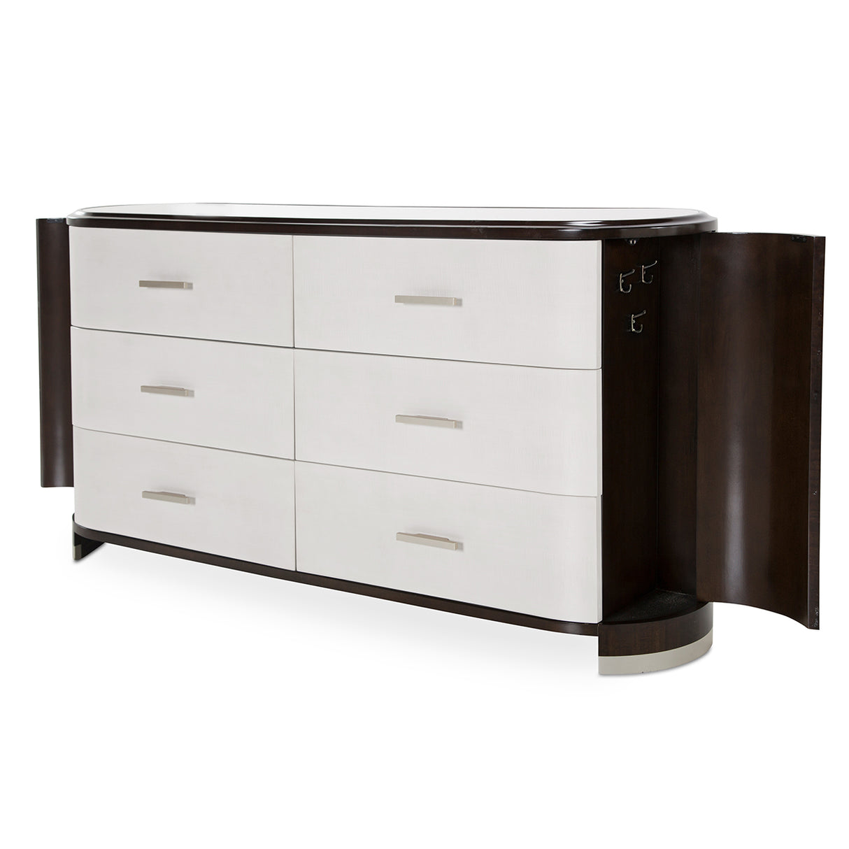 Paris Chic Espresso Dresser Espresso from Michael Amini - Luna Furniture
