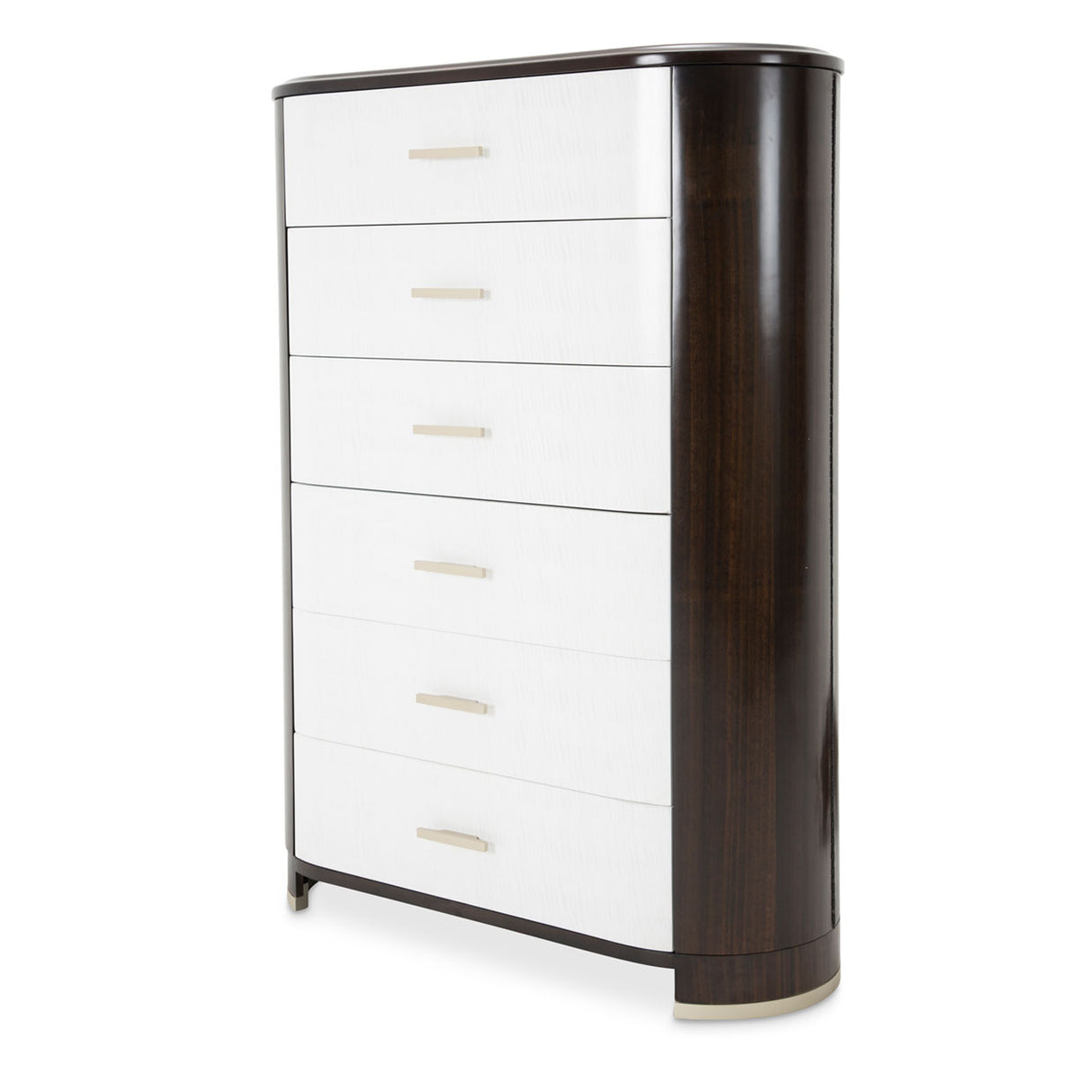 Paris Chic Espresso 6 Drawer Chest Espresso from Michael Amini - Luna Furniture