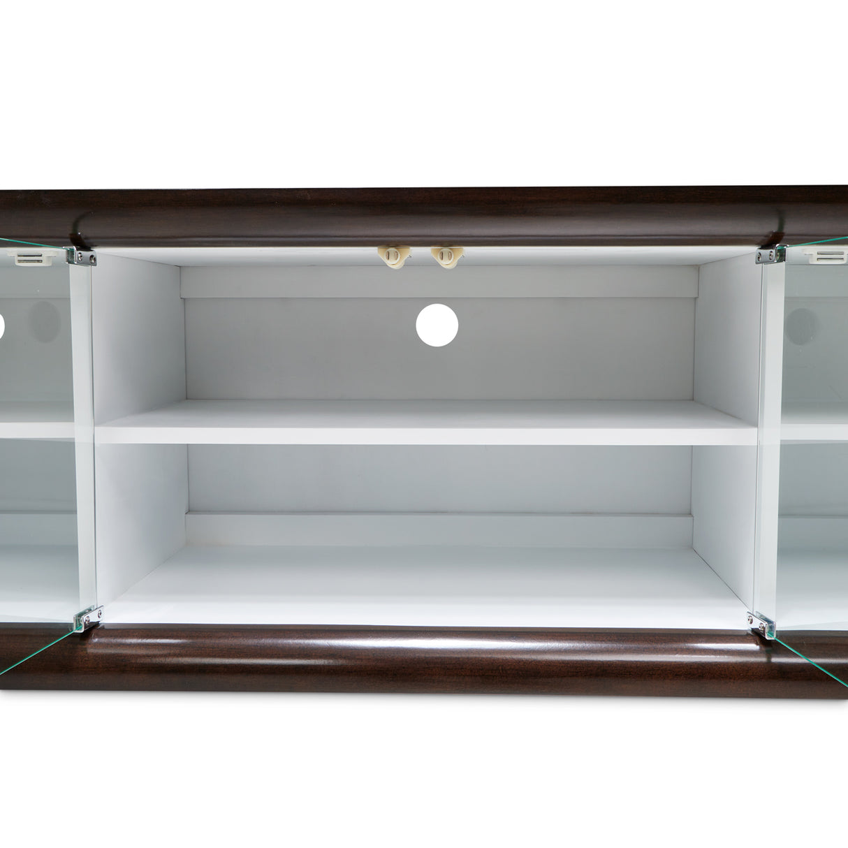 Paris Chic Espresso Media Cabinet from Michael Amini - Luna Furniture