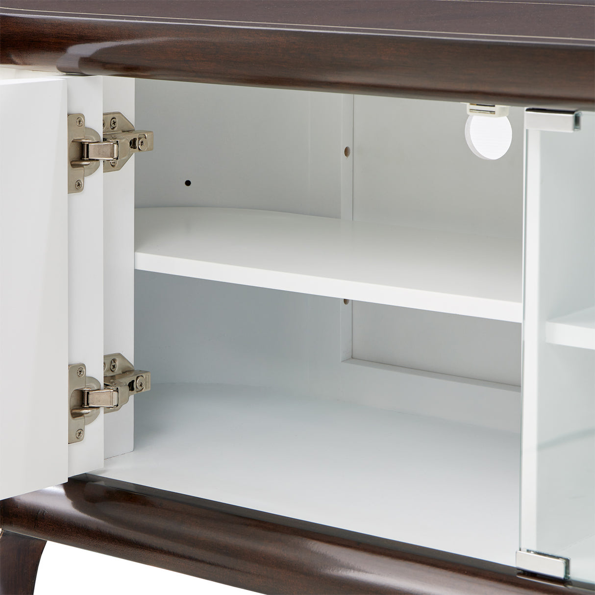 Paris Chic Espresso Media Cabinet from Michael Amini - Luna Furniture