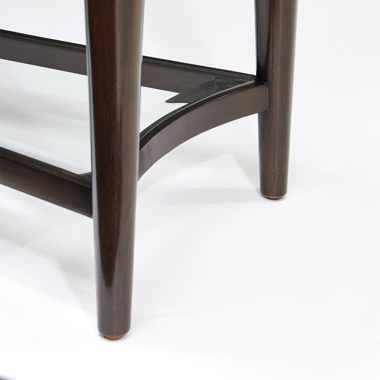 Paris Chic Espresso Console Table Espresso from Michael Amini - Luna Furniture