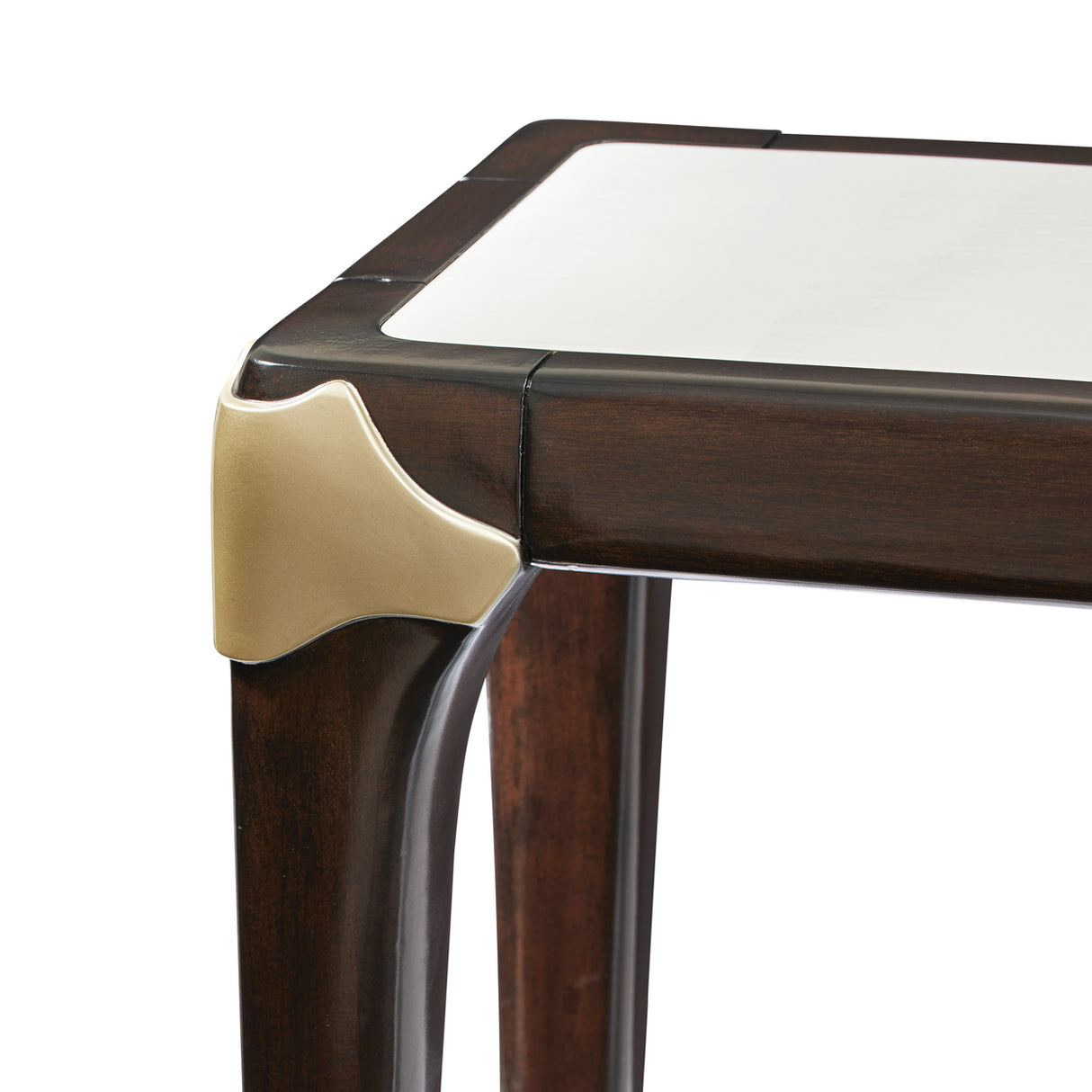 Paris Chic Espresso Console Table Espresso from Michael Amini - Luna Furniture
