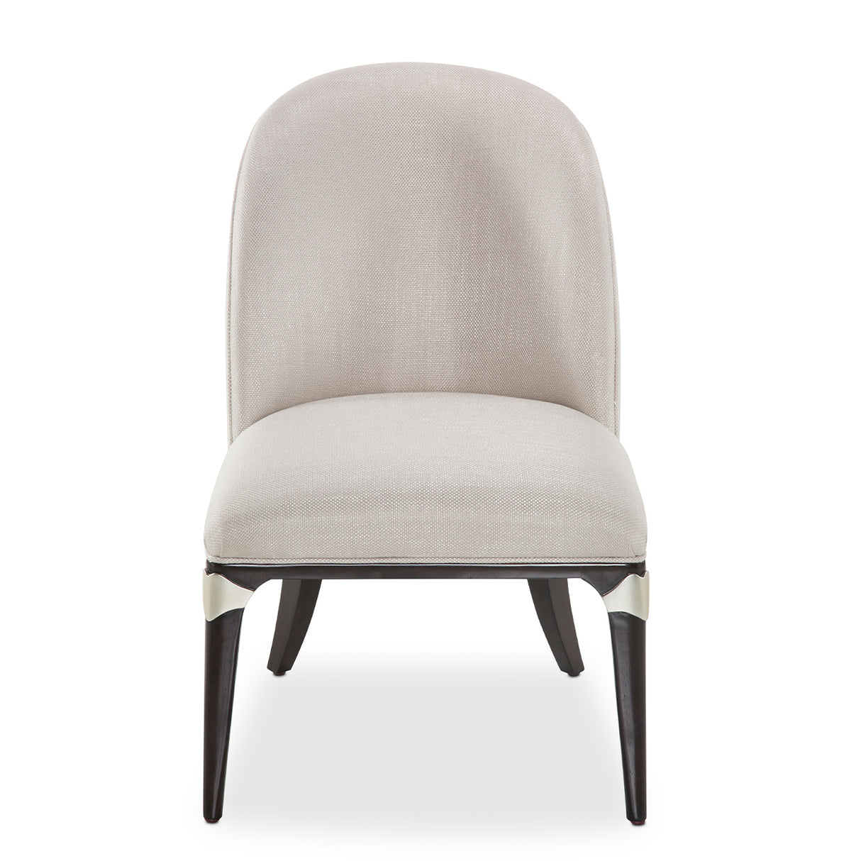 Paris Chic Espresso Vanity Chair from Michael Amini - Luna Furniture