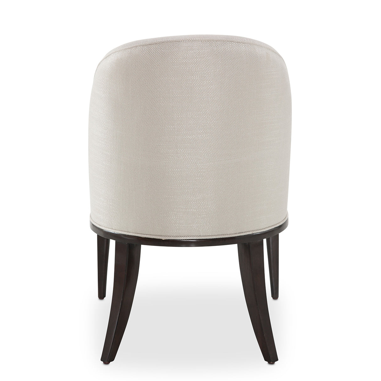 Paris Chic Espresso Vanity Chair from Michael Amini - Luna Furniture
