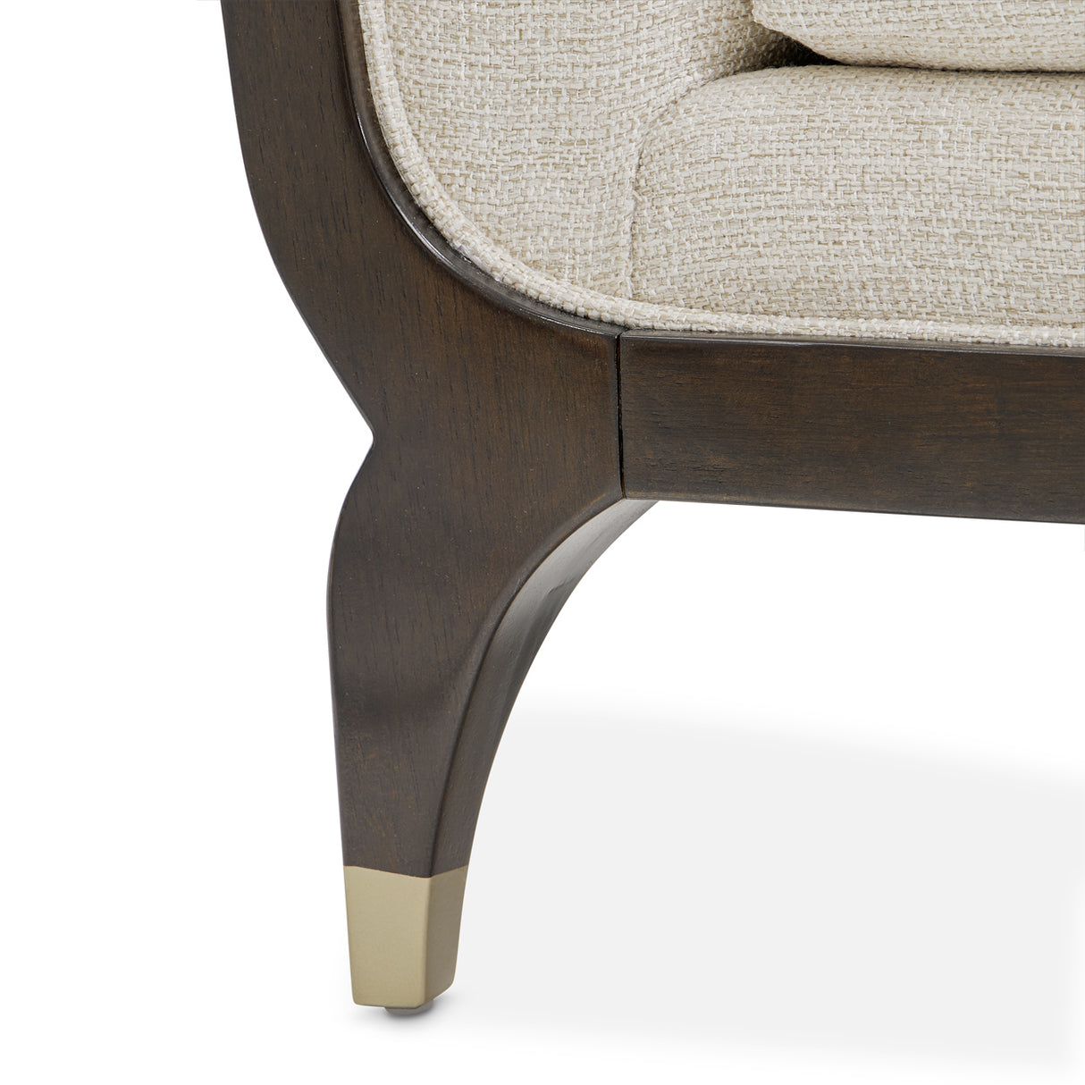 Paris Chic Espresso Parischic Sofa Cremini Espresso from Michael Amini - Luna Furniture