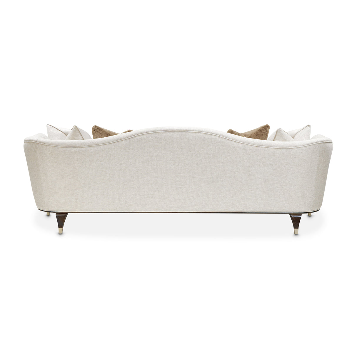 Paris Chic Espresso Parischic Sofa Cremini Espresso from Michael Amini - Luna Furniture
