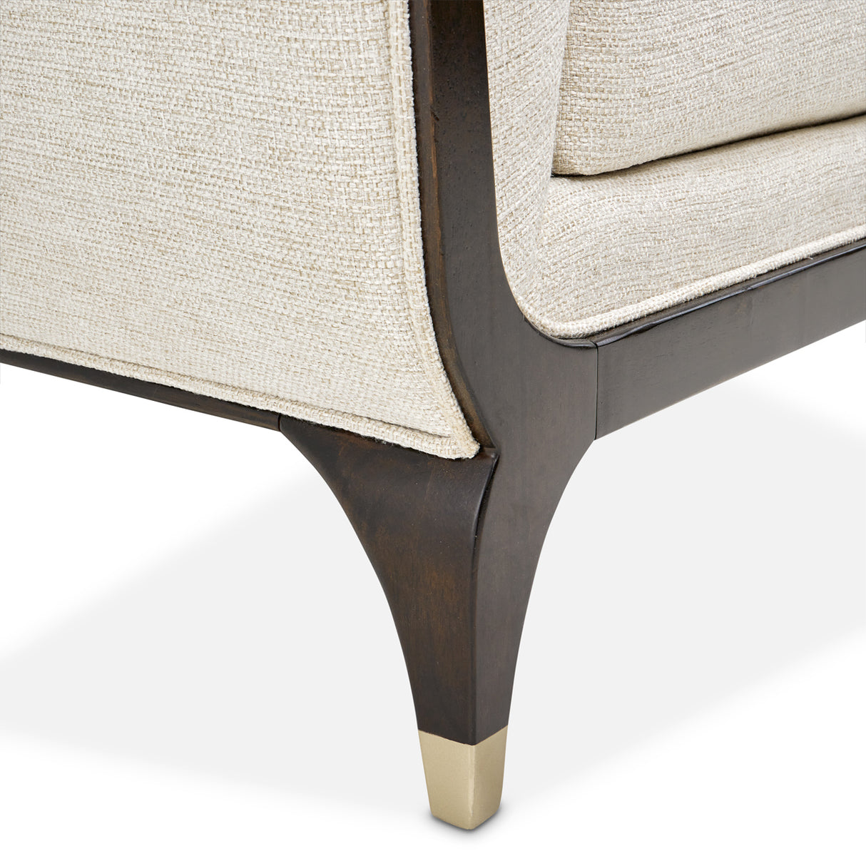 Paris Chic Espresso Parischic Loveseat Cremini Espresso from Michael Amini - Luna Furniture