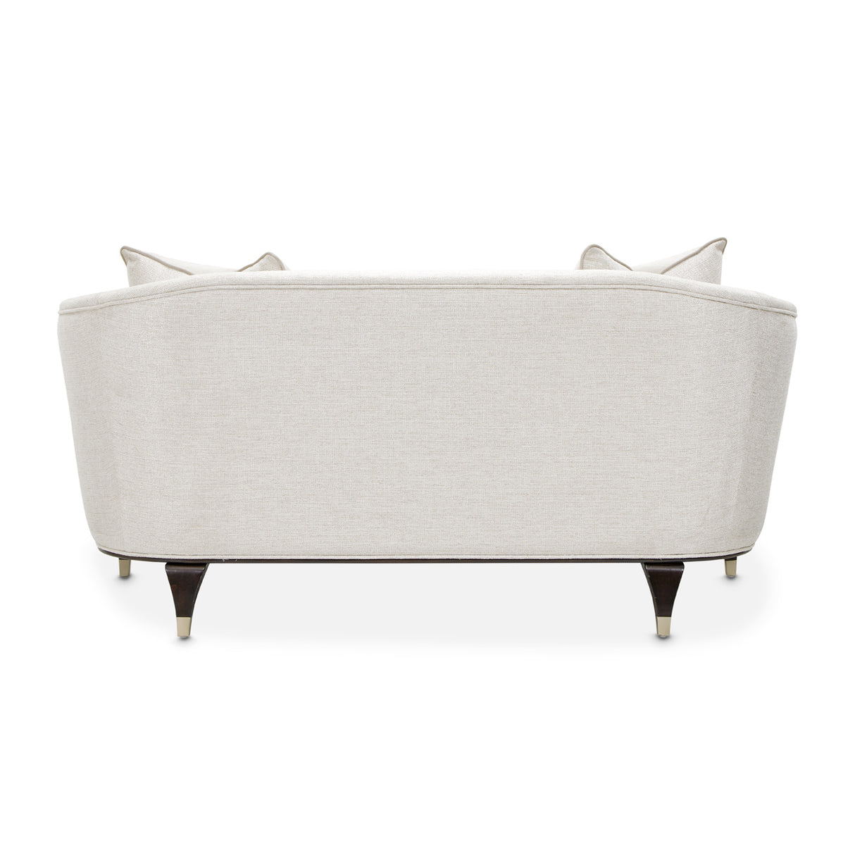 Paris Chic Espresso Parischic Loveseat Cremini Espresso from Michael Amini - Luna Furniture