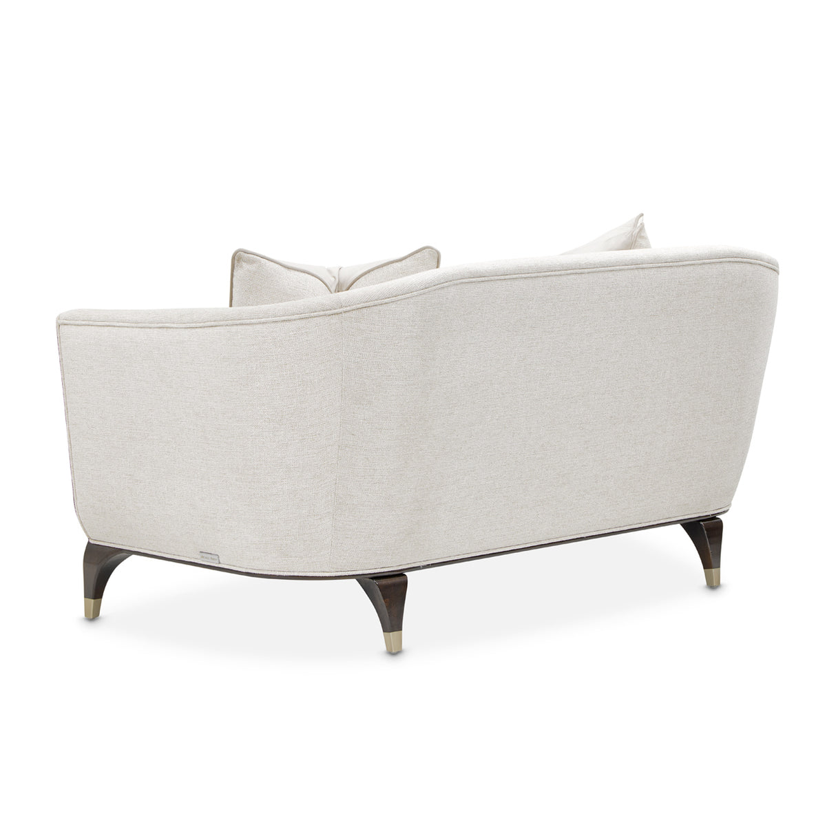Paris Chic Espresso Parischic Loveseat Cremini Espresso from Michael Amini - Luna Furniture