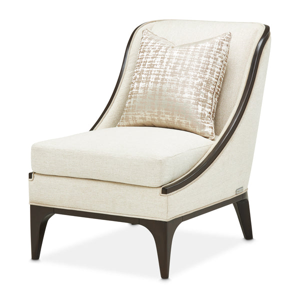 Paris Chic Espresso Parischic Accent Chair Cremini Espresso