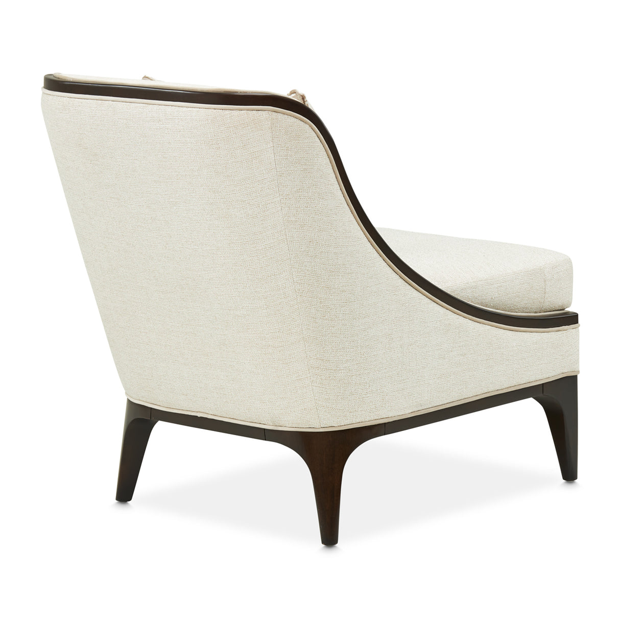 Paris Chic Espresso Parischic Accent Chair Cremini Espresso from Michael Amini - Luna Furniture