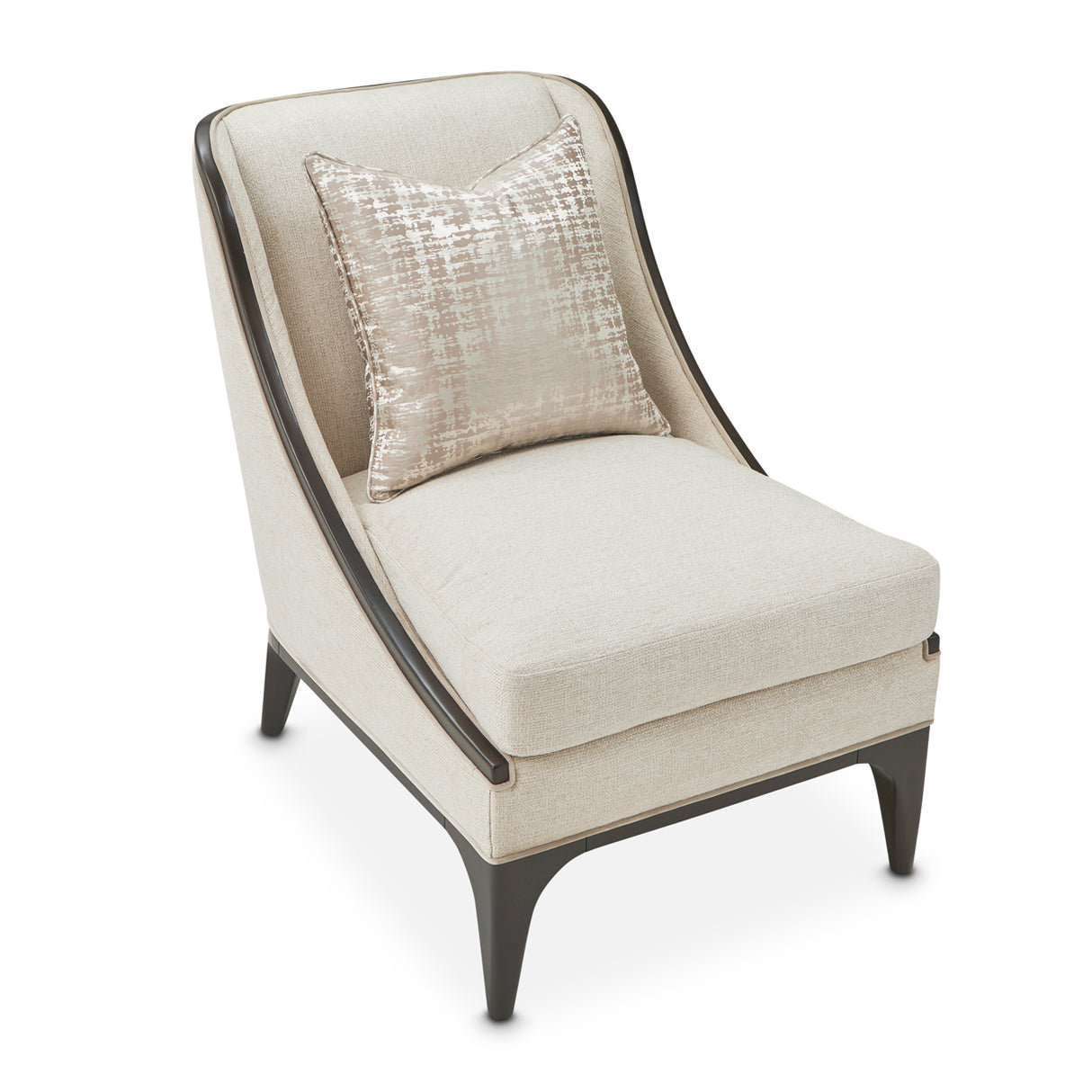Paris Chic Espresso Parischic Accent Chair Cremini Espresso from Michael Amini - Luna Furniture