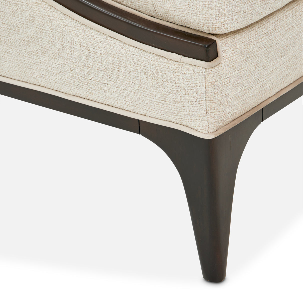 Paris Chic Espresso Parischic Accent Chair Cremini Espresso from Michael Amini - Luna Furniture