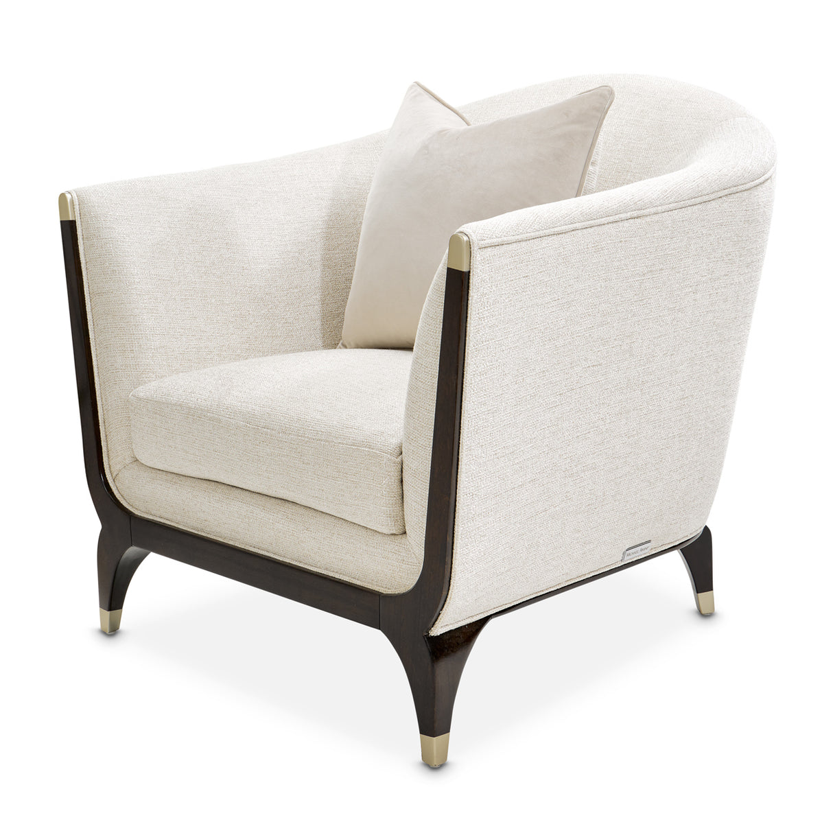 Paris Chic Espresso Parischic Matching Chair Cremini Espresso from Michael Amini - Luna Furniture
