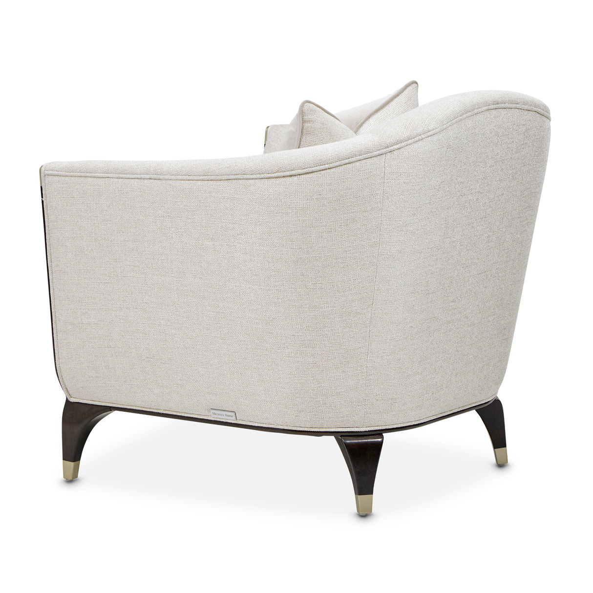 Paris Chic Espresso Parischic Matching Chair Cremini Espresso from Michael Amini - Luna Furniture