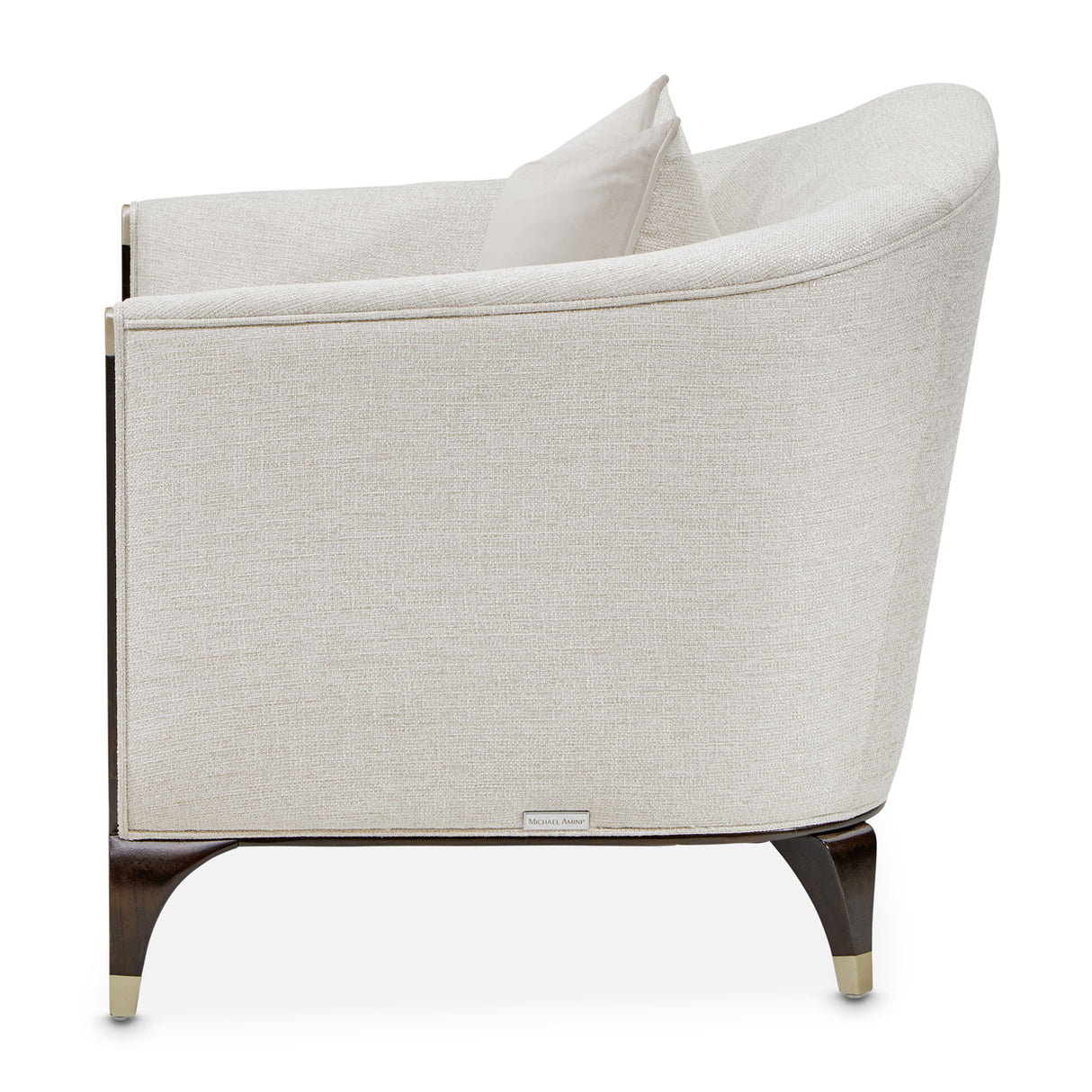 Paris Chic Espresso Parischic Matching Chair Cremini Espresso from Michael Amini - Luna Furniture
