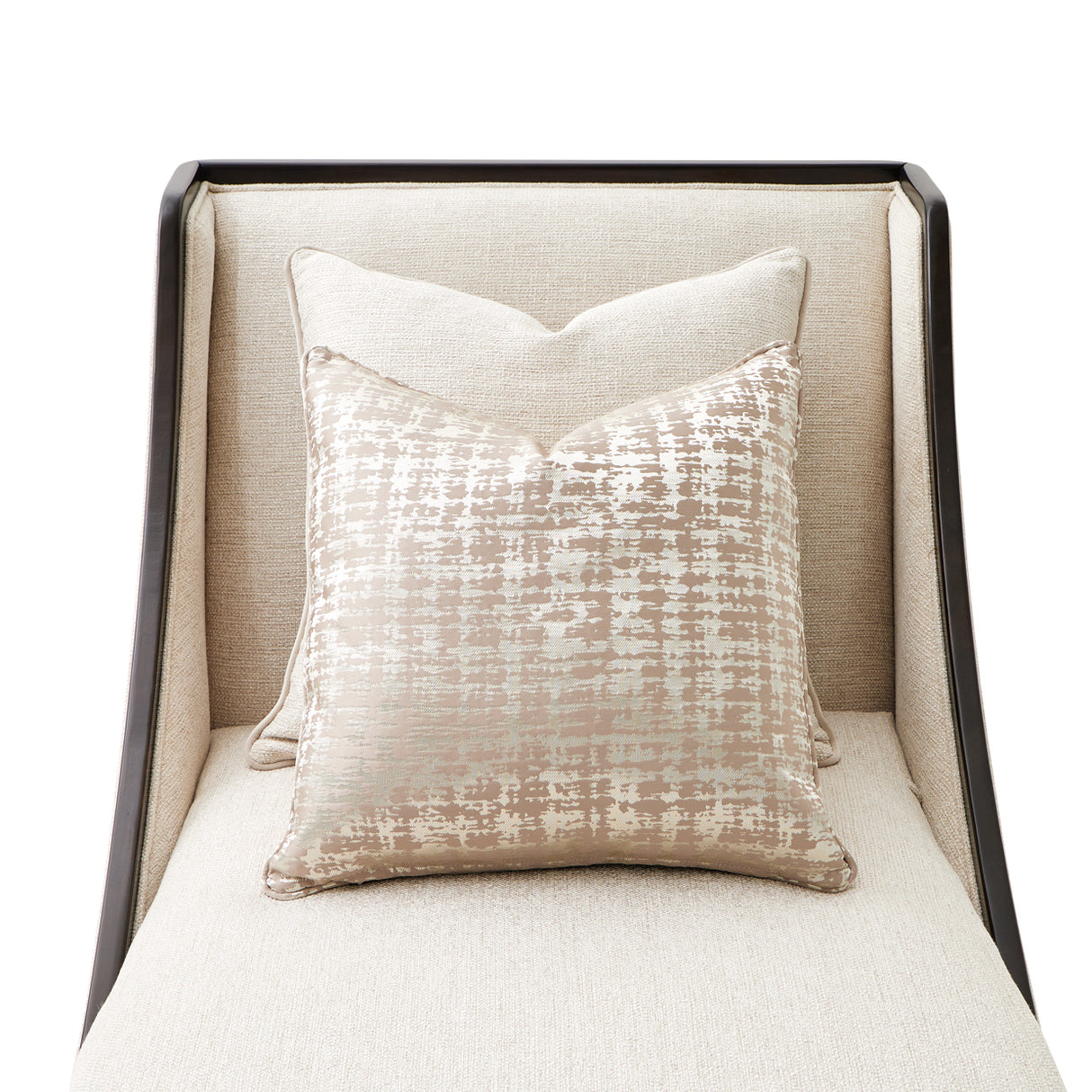 Paris Chic Espresso Parischic Armless Chaise Cremini Espresso from Michael Amini - Luna Furniture