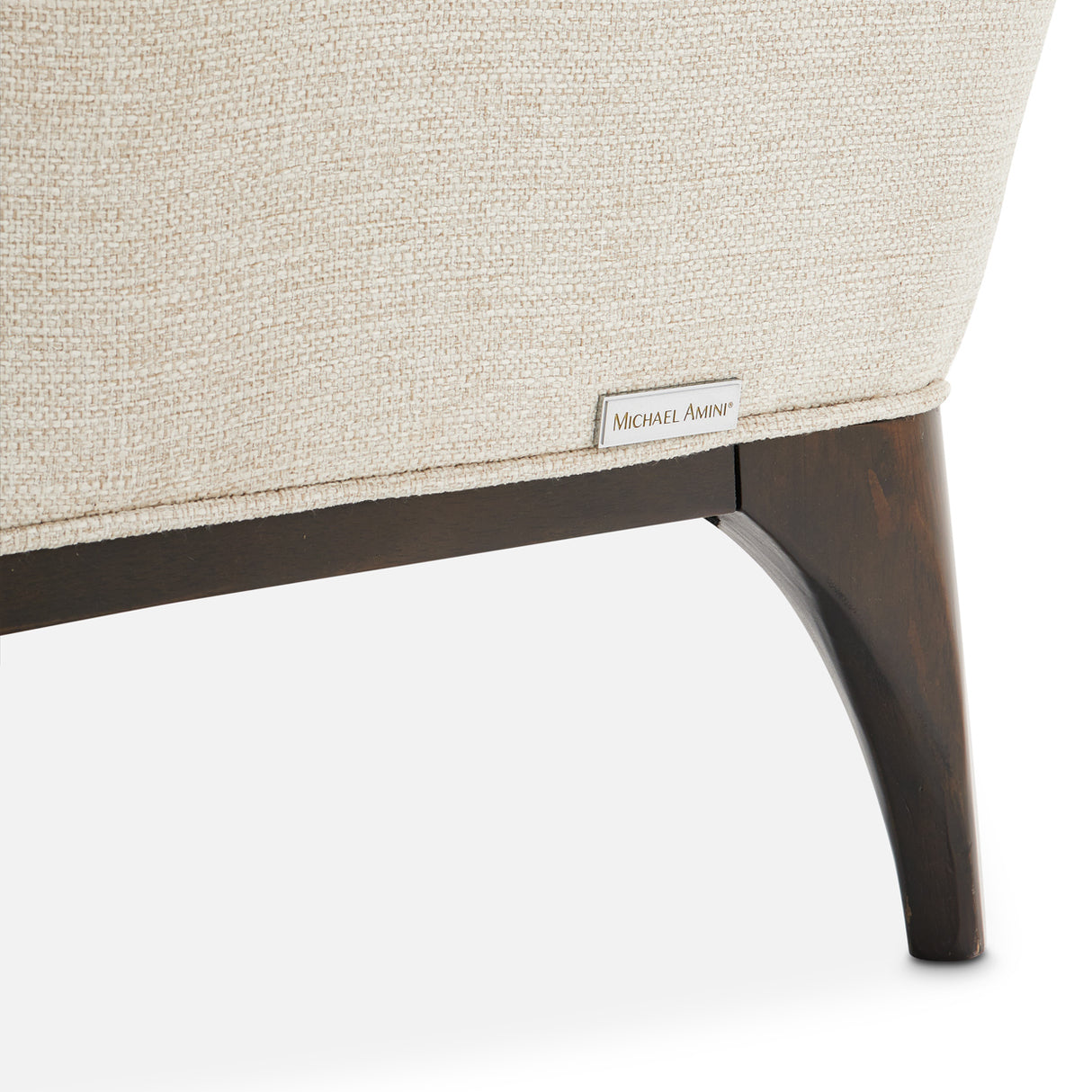 Paris Chic Espresso Parischic Armless Chaise Cremini Espresso from Michael Amini - Luna Furniture