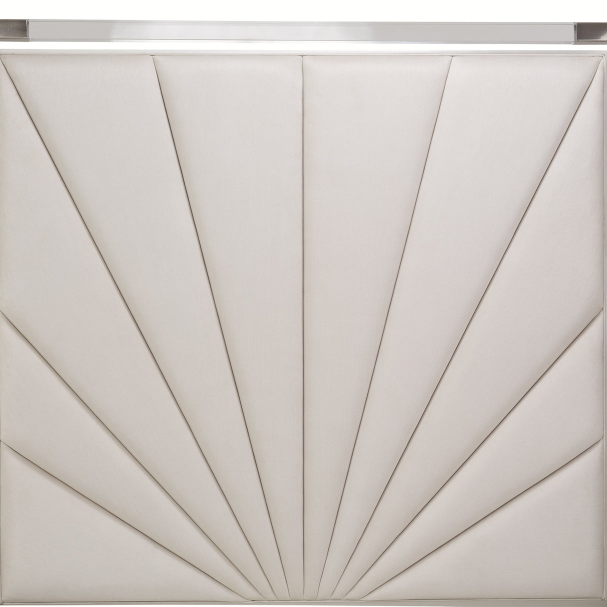 Penthouse-92 Ash Gray Eastern King Canopy Bed from Michael Amini - Luna Furniture