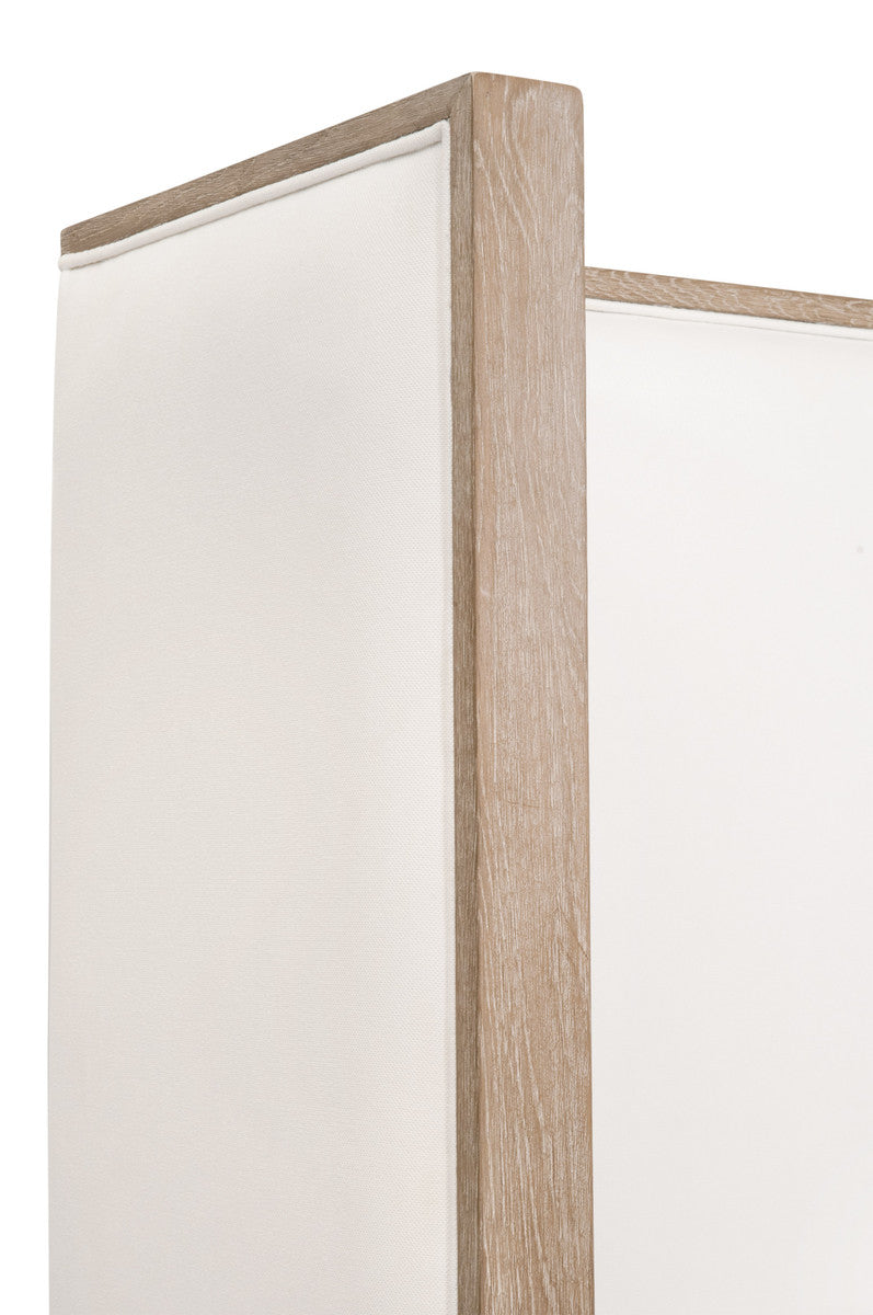 Tailor Shelter Standard King Bed in Livesmart Peyton-Pearl, Natural Gray Oak from Essentials For Living - Luna Furniture