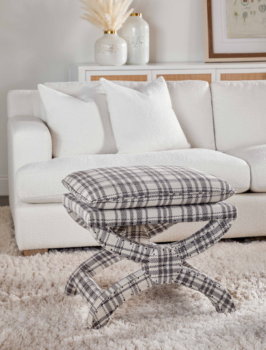 Dean 92" California Casual Sofa in Livesmart Boucle-Snow, Natural Gray Oak from Essentials For Living - Luna Furniture