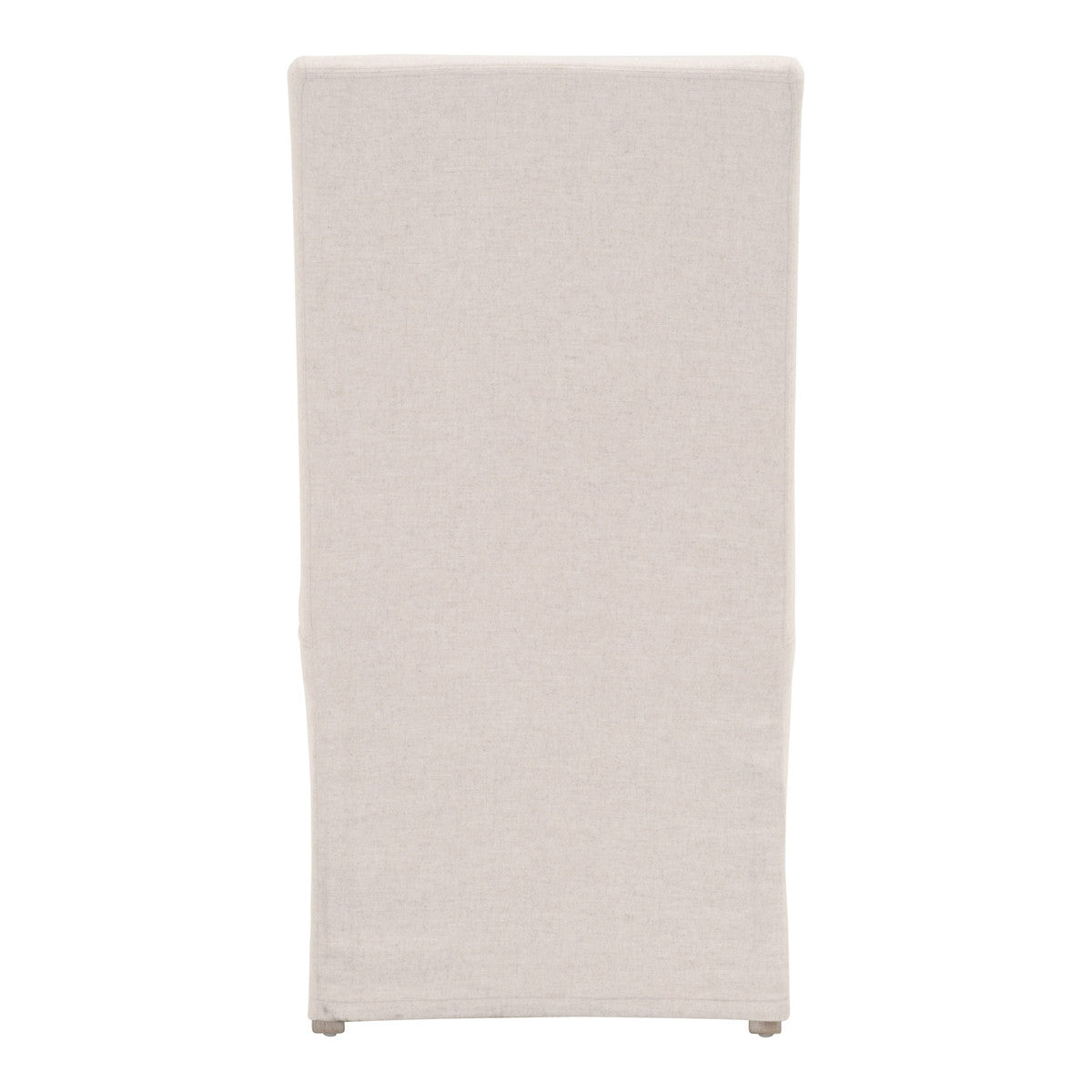 Levi Slipcover Dining Chair in Jute, Natural Gray Birch, Set of 2 from Essentials For Living - Luna Furniture