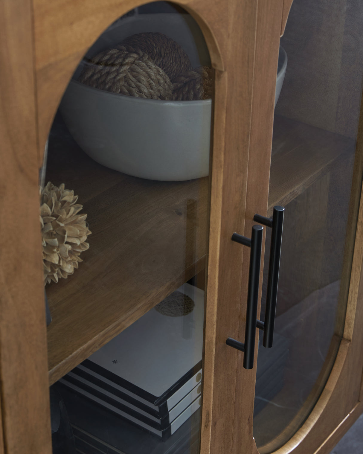 Niall Light Brown Accent Cabinet from Ashley - Luna Furniture