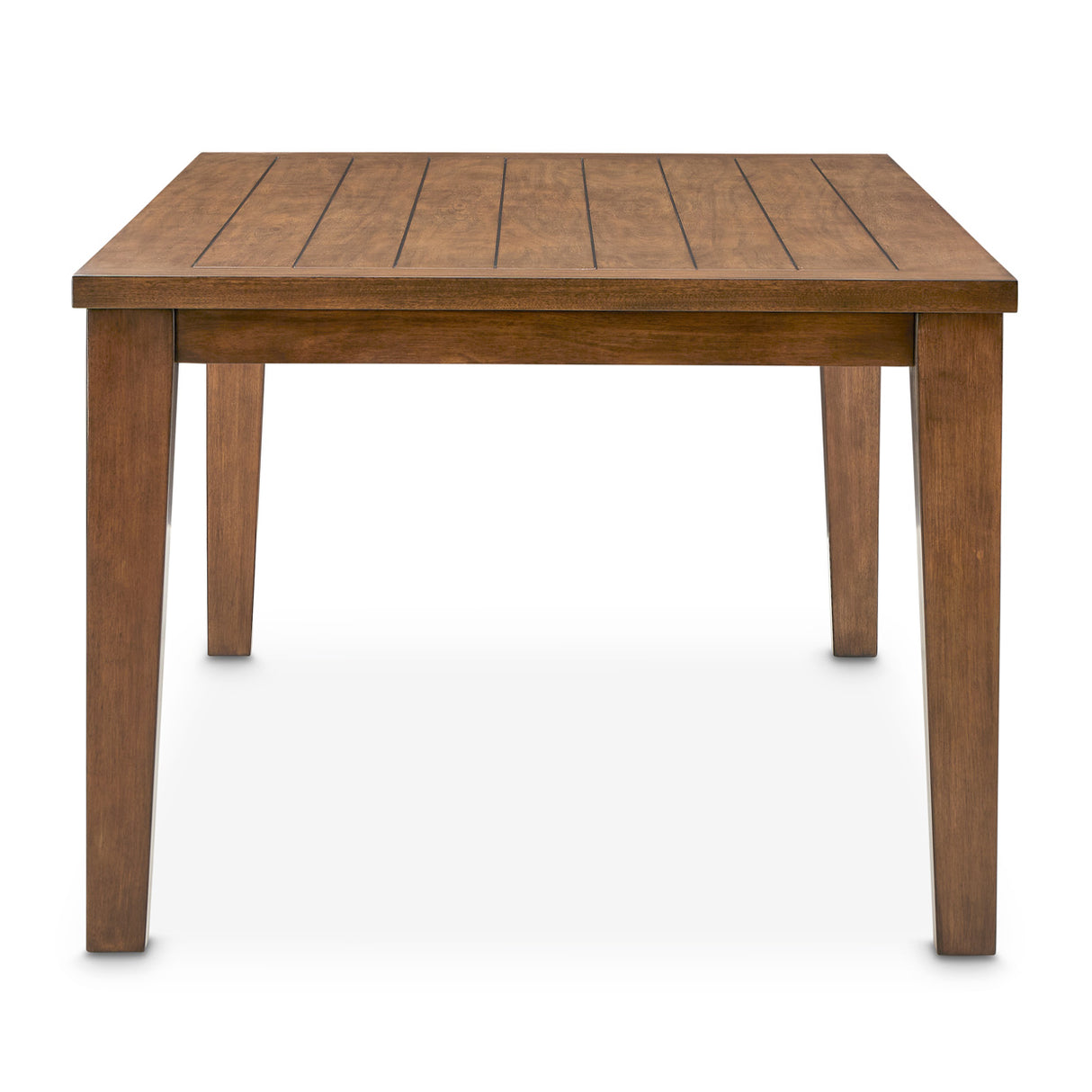 Brooklyn Walk Cto Burnt Umber Brooklyn Walk 4 Leg Rect. Dining Table (92 In) Burnt Umber from Michael Amini - Luna Furniture
