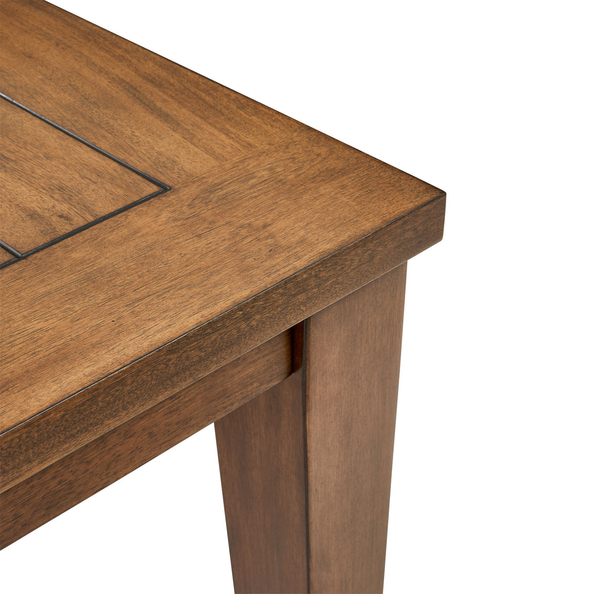 Brooklyn Walk Cto Burnt Umber Brooklyn Walk 4 Leg Rect. Dining Table (92 In) Burnt Umber from Michael Amini - Luna Furniture
