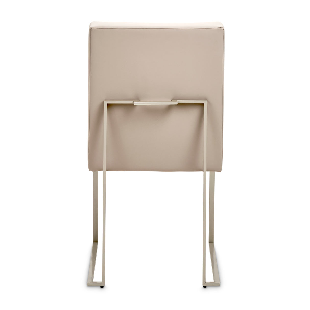 Marin Greige Dining Side Chair from Michael Amini - Luna Furniture