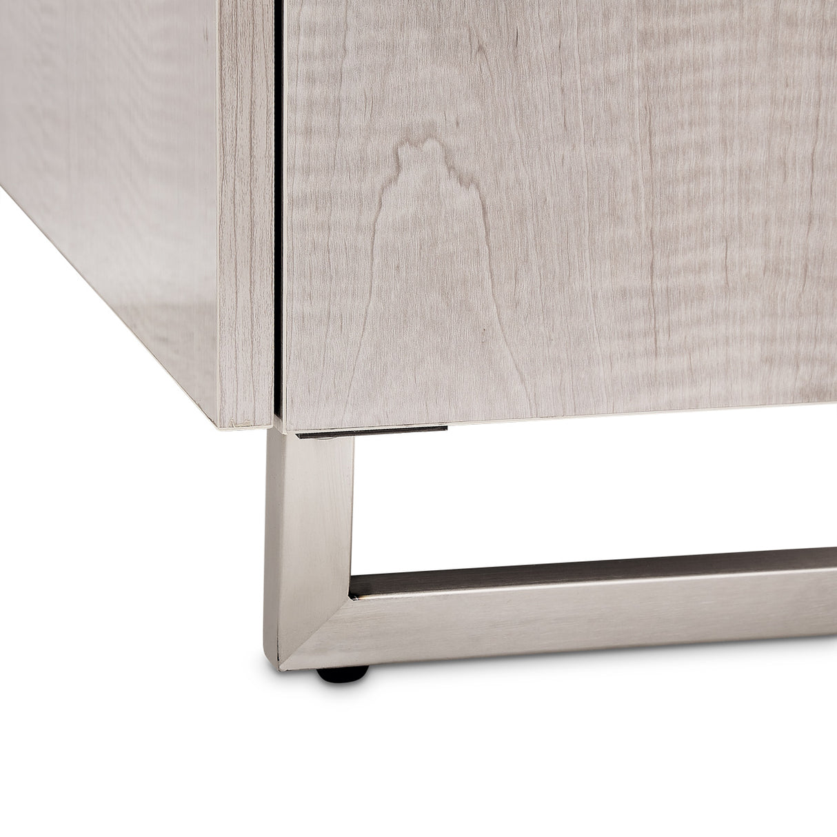 Marin Greige Nightstand from Michael Amini - Luna Furniture