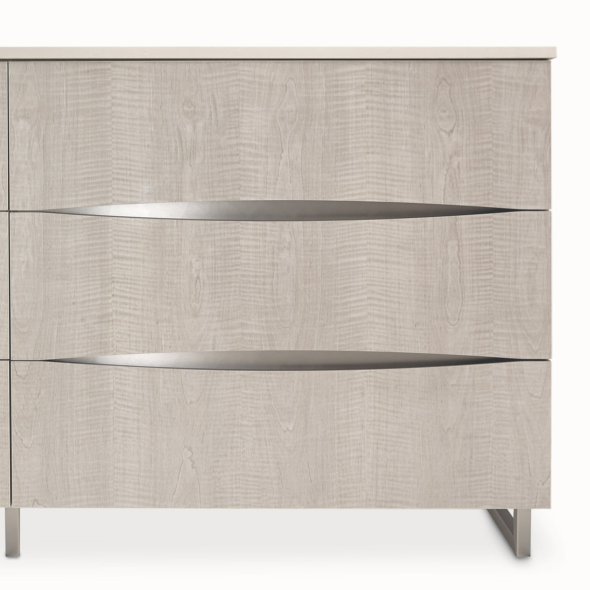 Marin Greige Dresser from Michael Amini - Luna Furniture