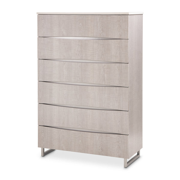 Marin Greige 6-drawer Chest