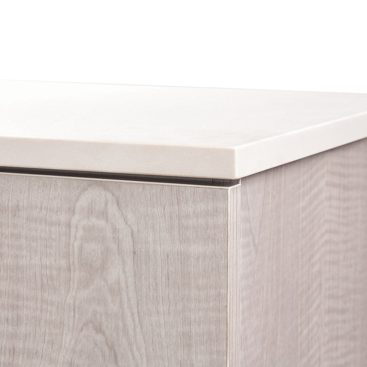 Marin Greige 6-drawer Chest from Michael Amini - Luna Furniture