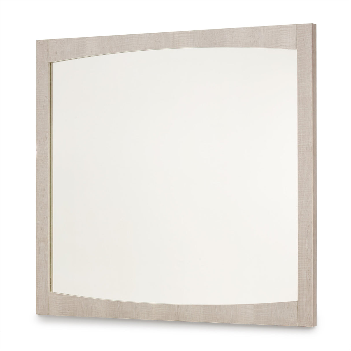 Marin Greige Wall Mirror from Michael Amini - Luna Furniture