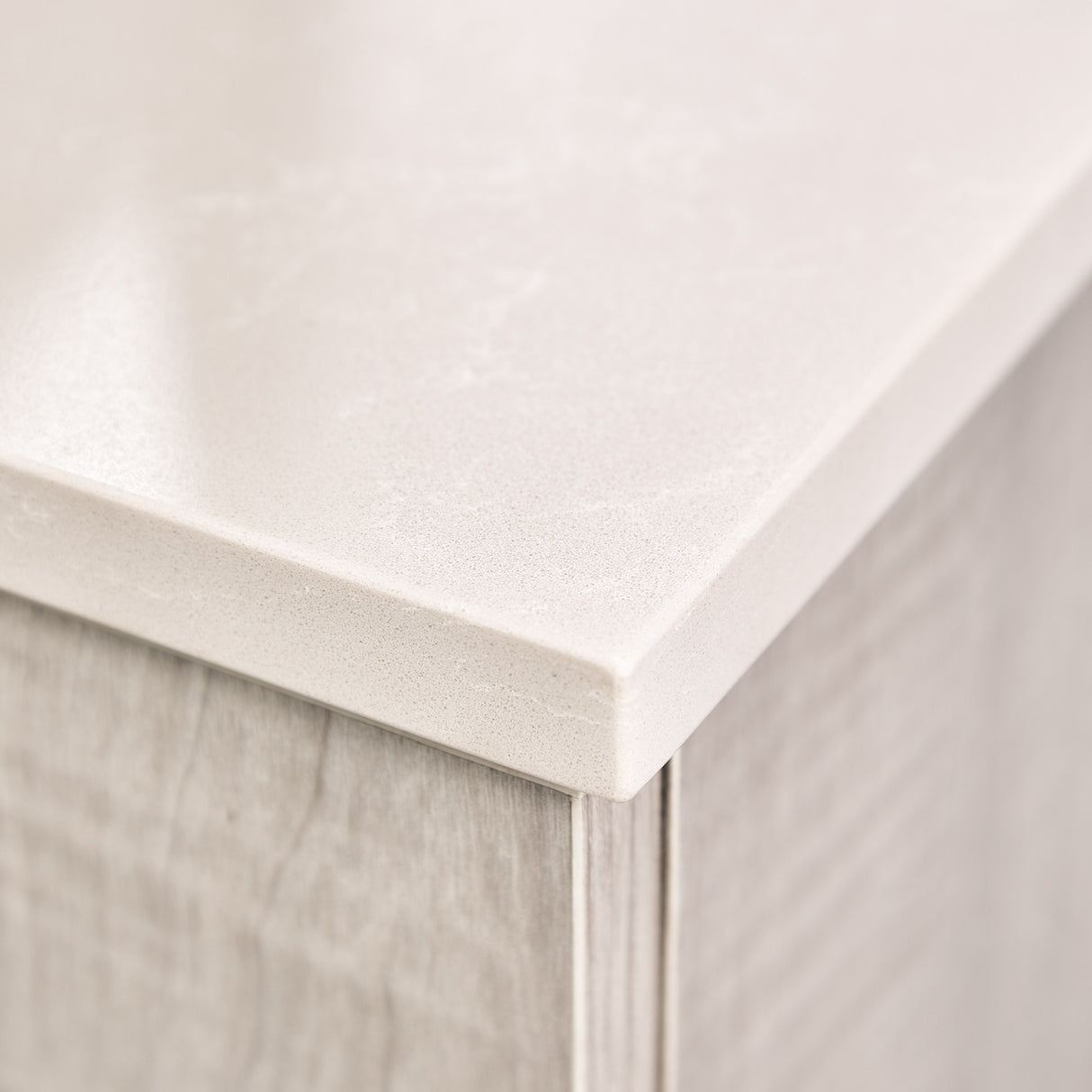 Marin Greige Dresser With Mirror from Michael Amini - Luna Furniture