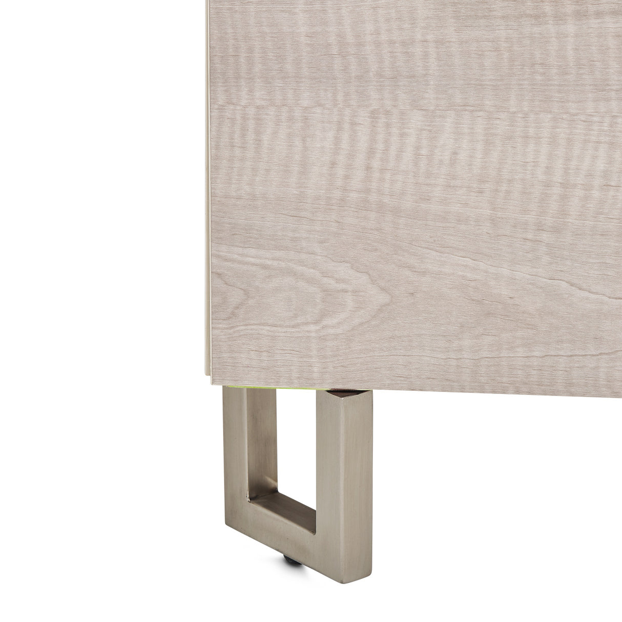 Marin Greige Eastern King Panel Bed (3 Pc) from Michael Amini - Luna Furniture