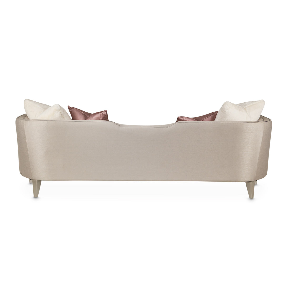 Linea Silver Mist Sofa from Michael Amini - Luna Furniture