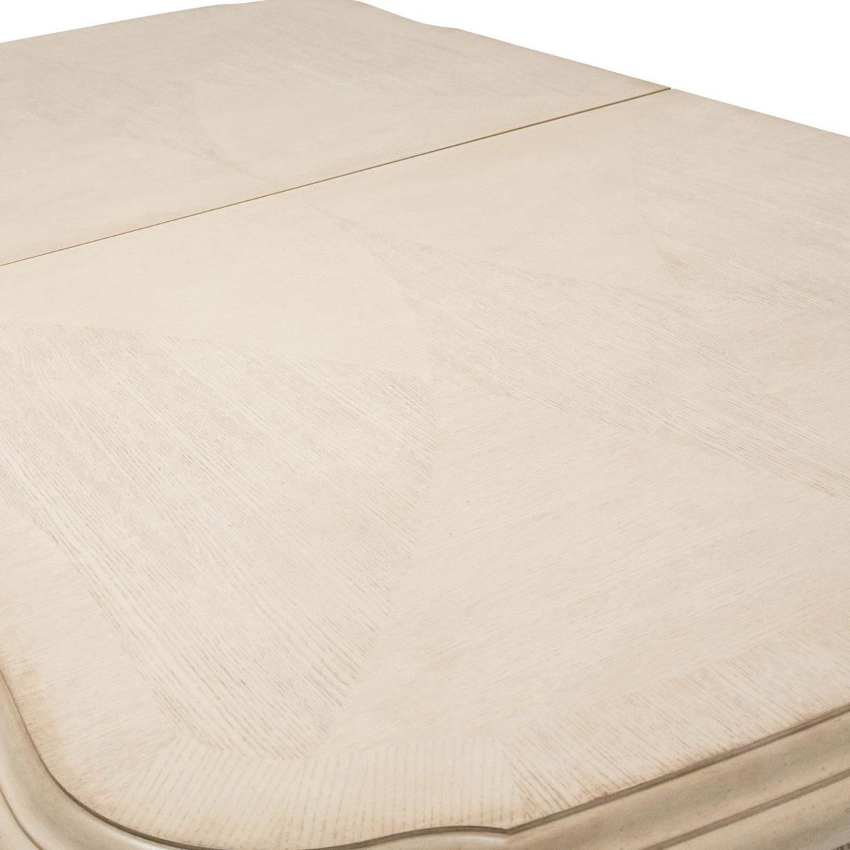 Platine De Royale Champagne Rectangular Dining Table from Michael Amini - Luna Furniture