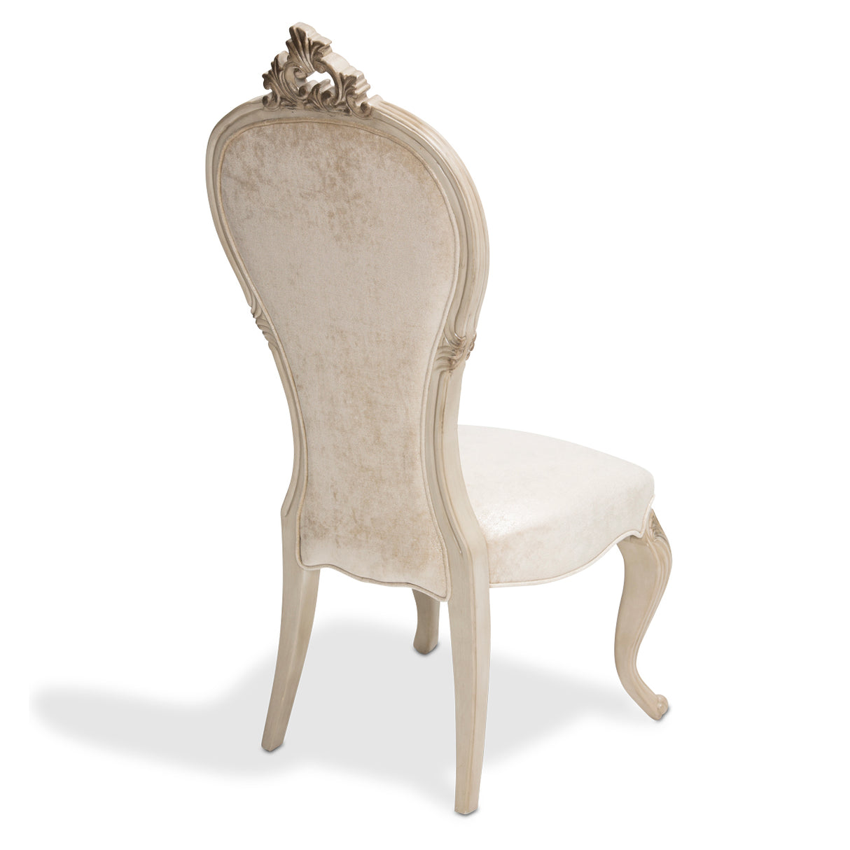 Platine De Royale Champagne Dining Side Chair from Michael Amini - Luna Furniture