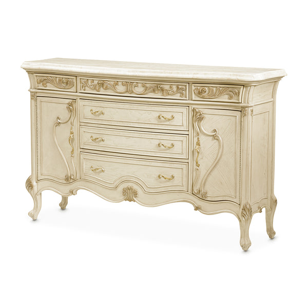 Platine De Royale Champagne Sideboard